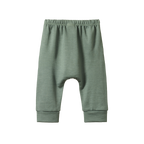 Nature Baby Merino Essentials Drawstring Pants - Nettle