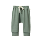 Nature Baby Merino Essentials Drawstring Pants - Nettle
