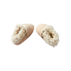 Lambskin Booties - Cream