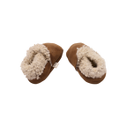 Lambskin Booties - Cinnamon