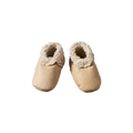 Lambskin Booties - Cream