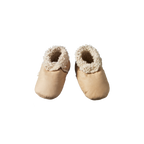 Lambskin Booties - Cream