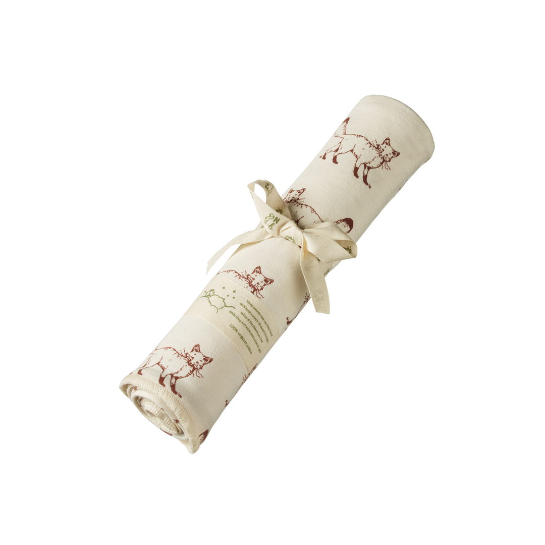 Nature Baby Wrap - Fox Print