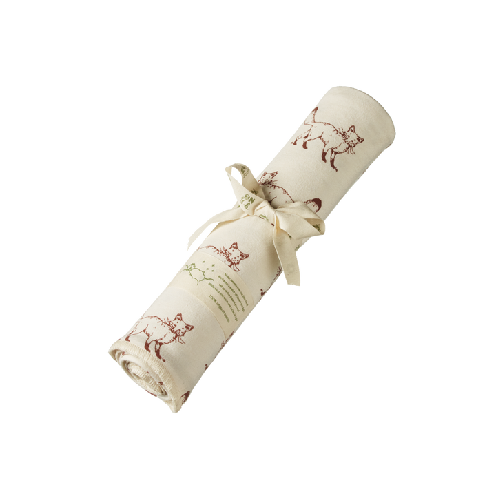 Nature Baby Wrap - Fox Print