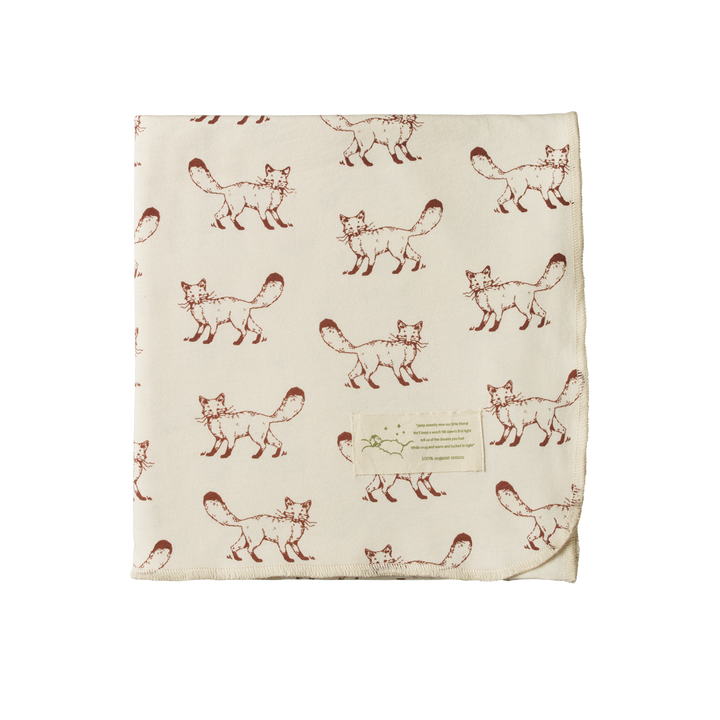 Nature Baby Wrap - Fox Print