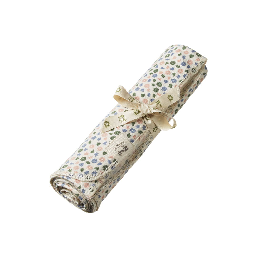 Nature Baby Wrap - Chamomile Blooms Print