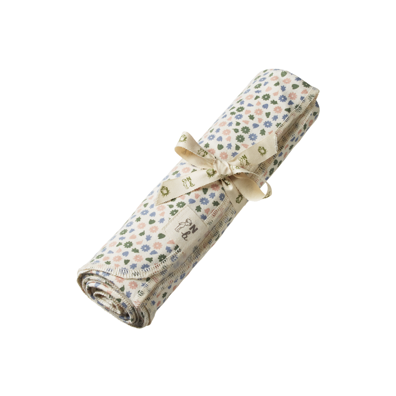 Nature Baby Wrap - Chamomile Blooms Print
