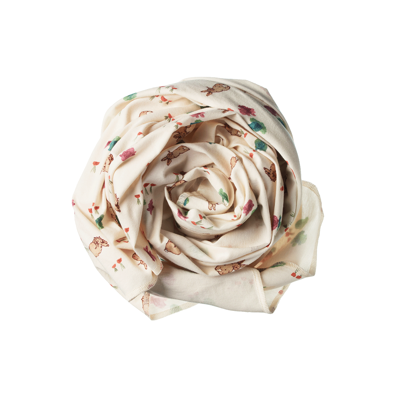 Nature Baby Wrap - Country Bunny Print