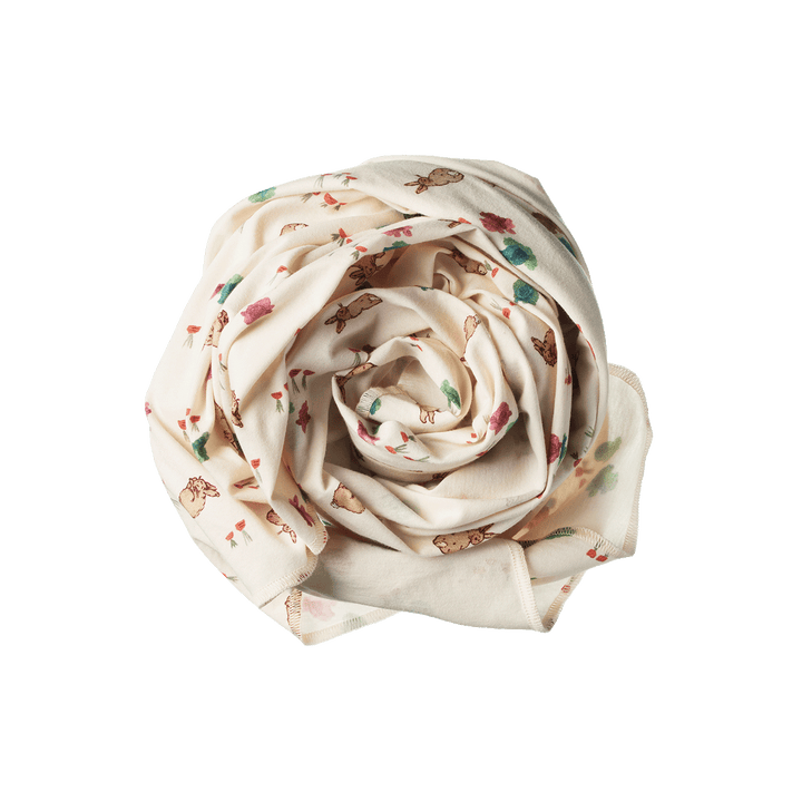 Nature Baby Wrap - Country Bunny Print