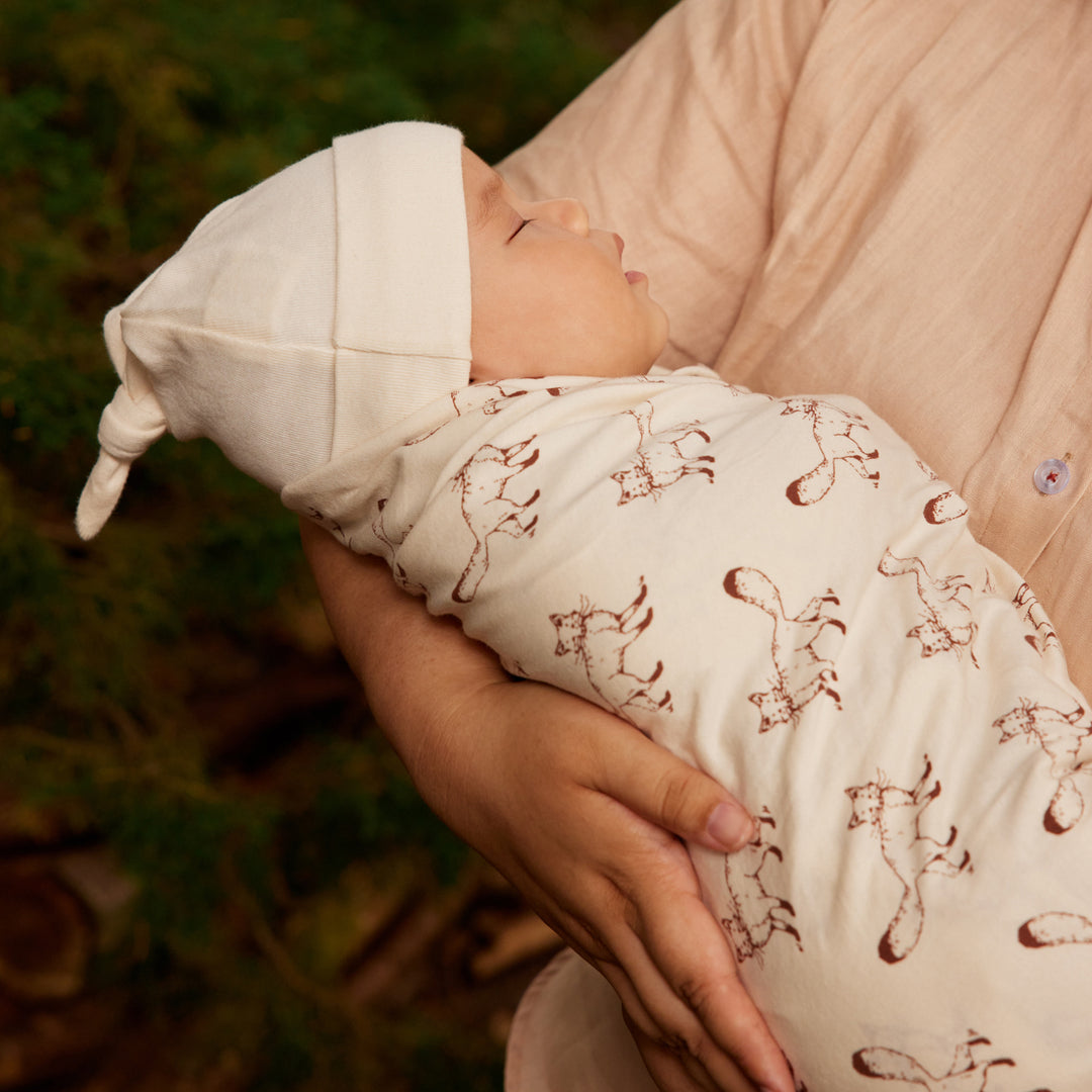 Nature Baby Wrap - Fox Print
