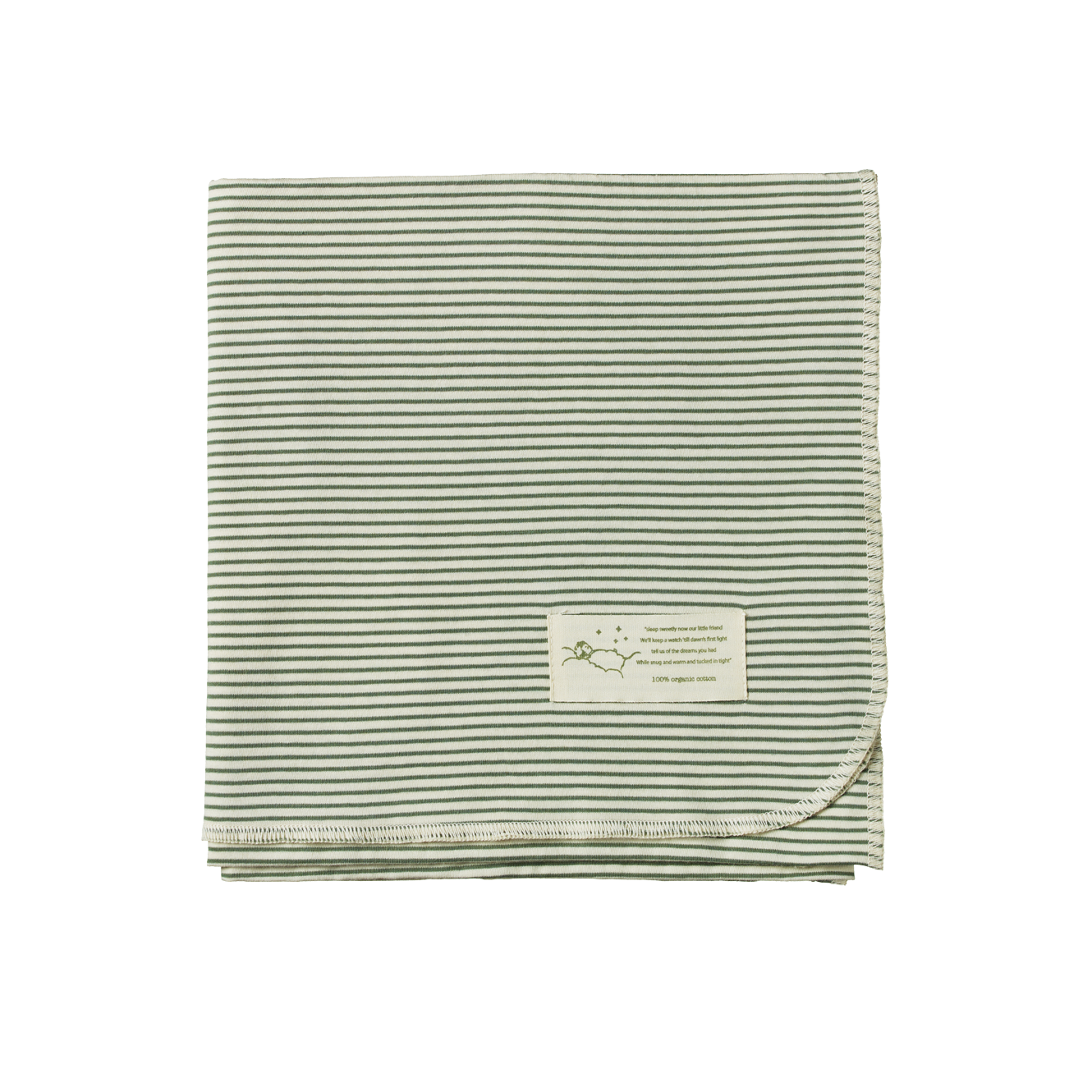 Nature Baby Wrap - Nettle Pinstripe