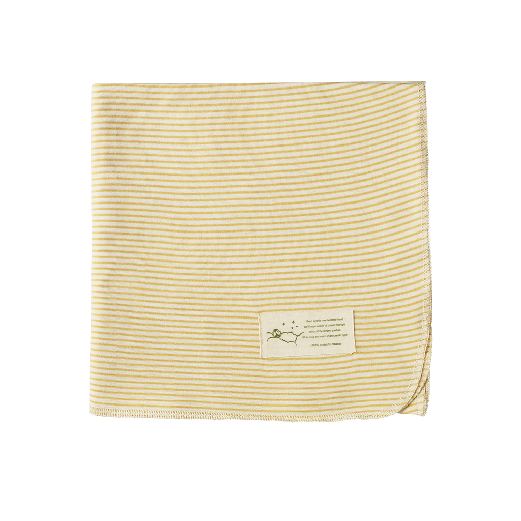 Nature Baby Wrap - Sand Pinstripe