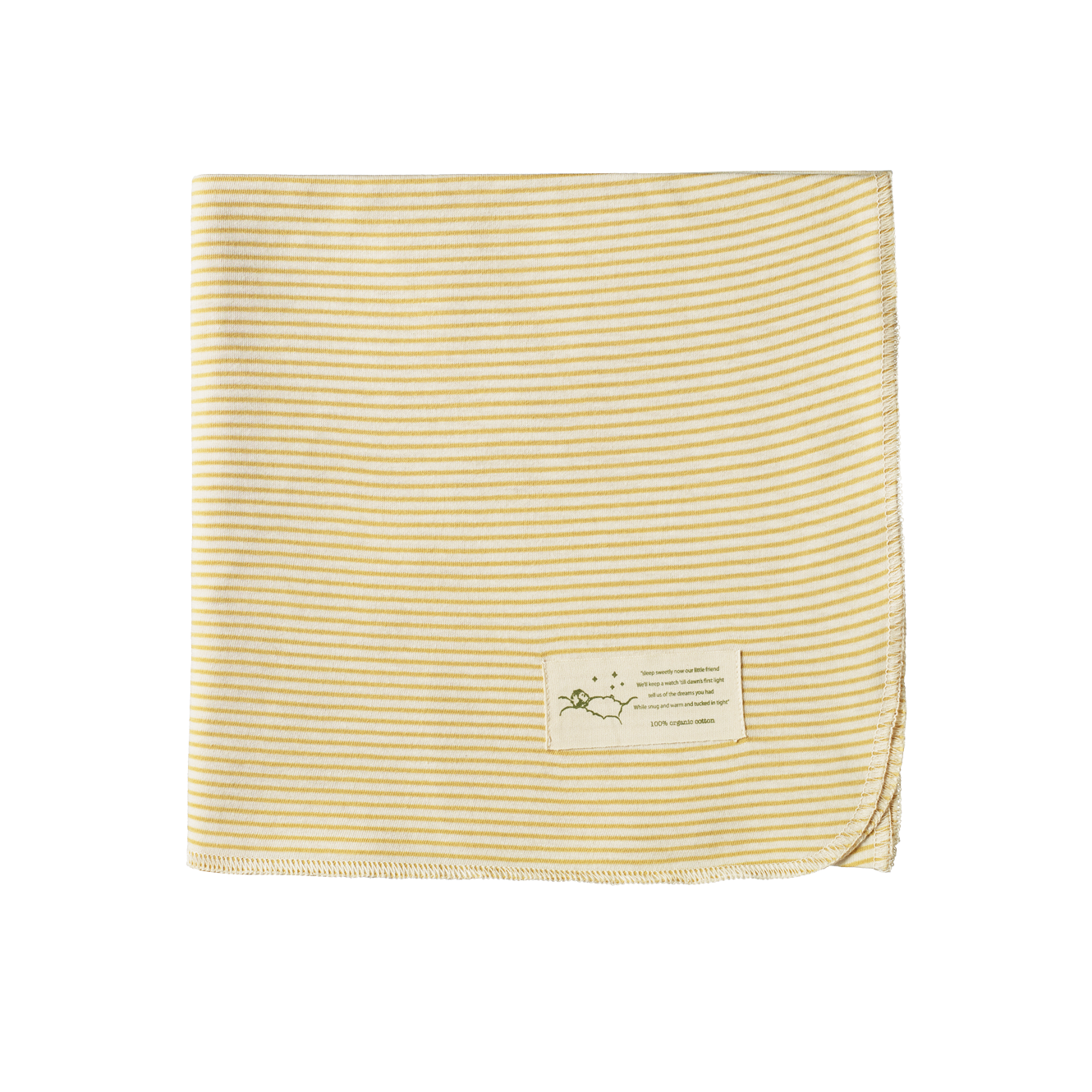 Nature Baby Wrap - Sand Pinstripe