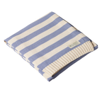 Nature Baby Dune Blanket - Bold Dusky Stripe