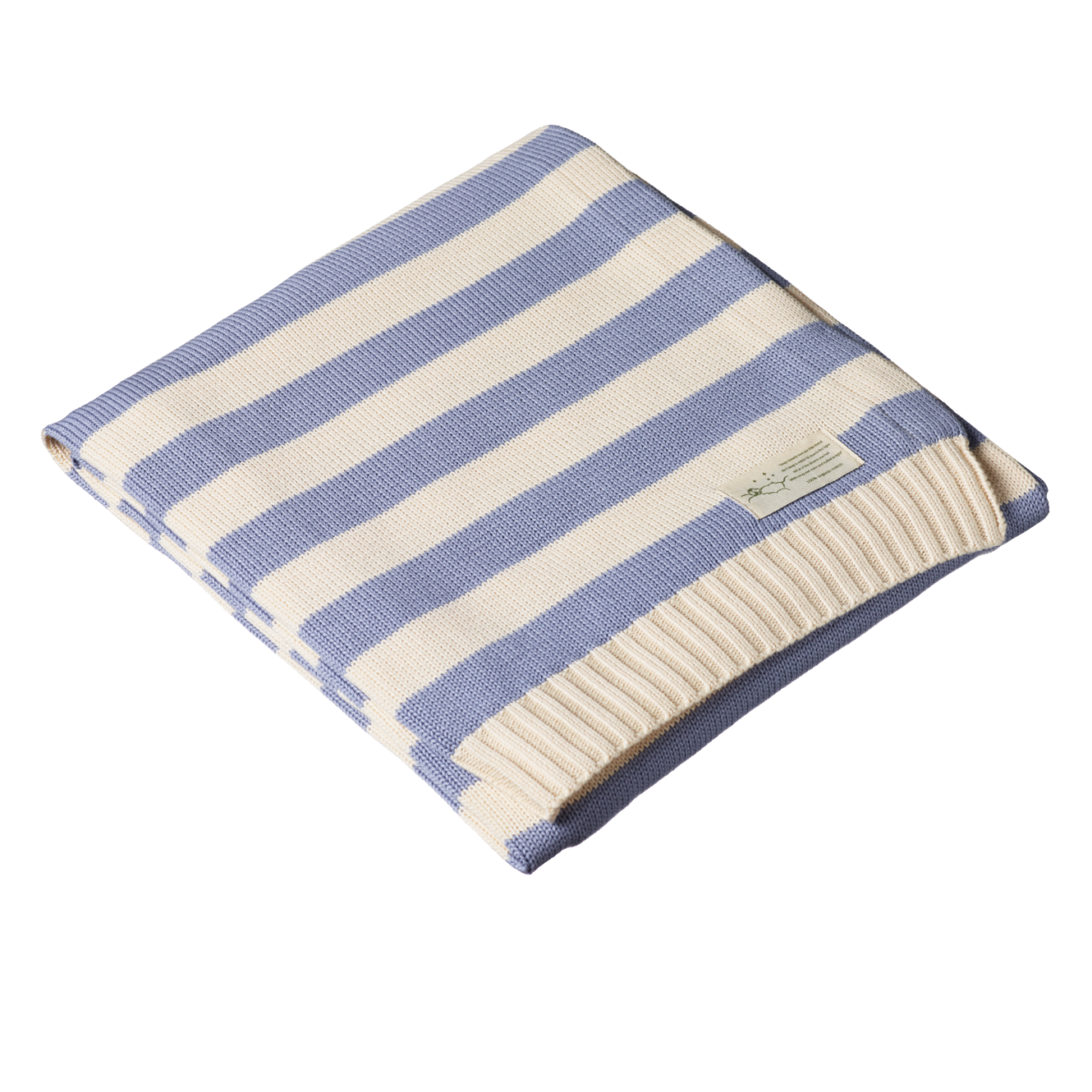 Nature Baby Dune Blanket - Bold Dusky Stripe