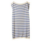 Nature Baby Dune Blanket - Bold Dusky Stripe