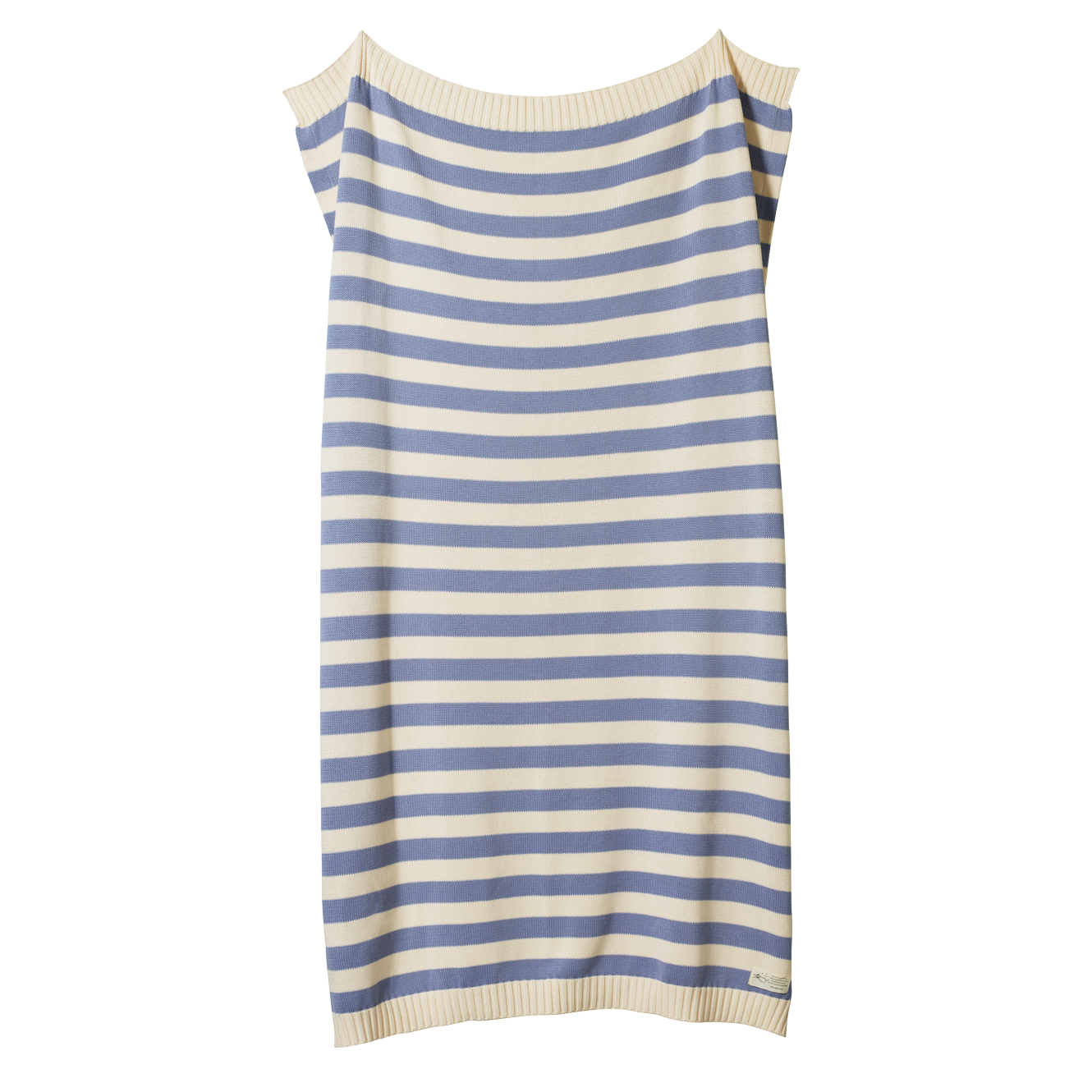 Nature Baby Dune Blanket - Bold Dusky Stripe