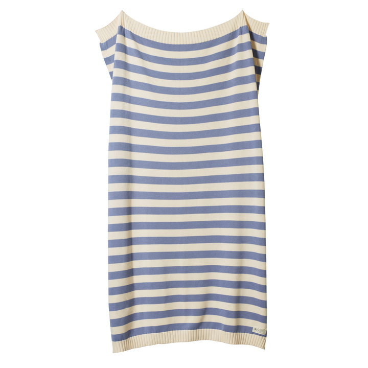 Nature Baby Dune Blanket - Bold Dusky Stripe