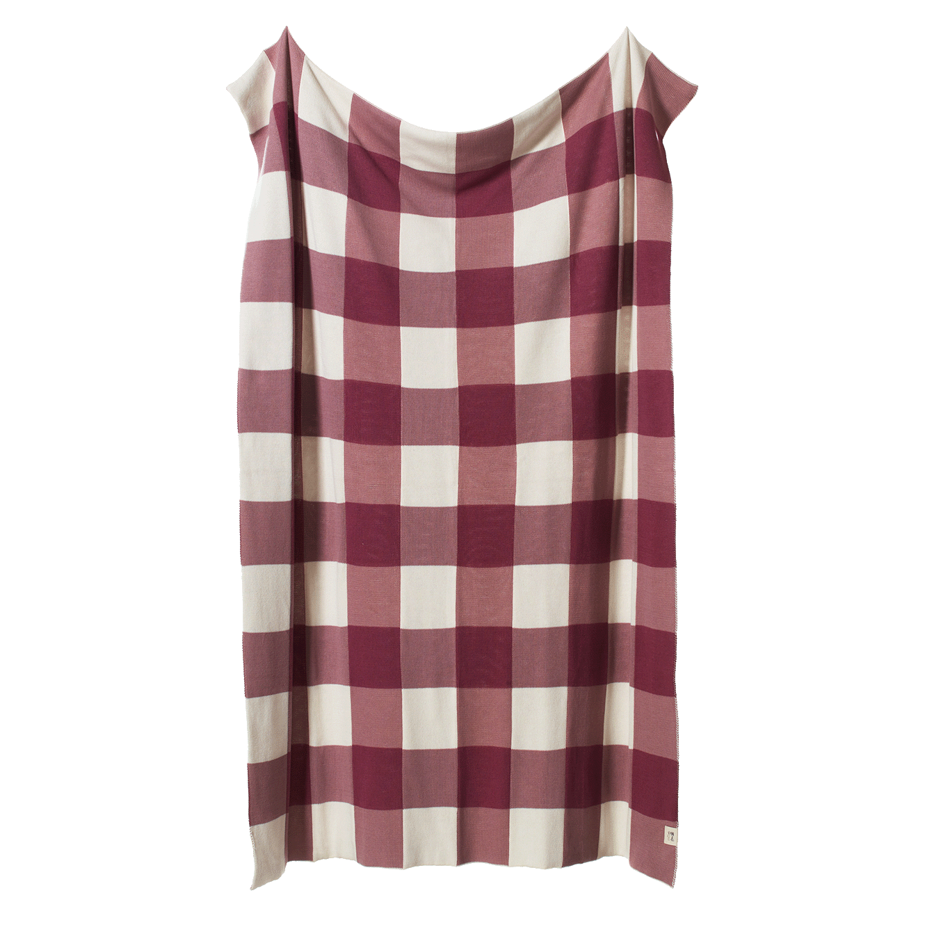 Dune Blanket - Rhubarb Check