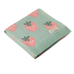 Nature Baby Dune Blanket - Strawberry Knit