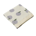 Nature Baby Cot Dune Blanket - Grande Plum Kit