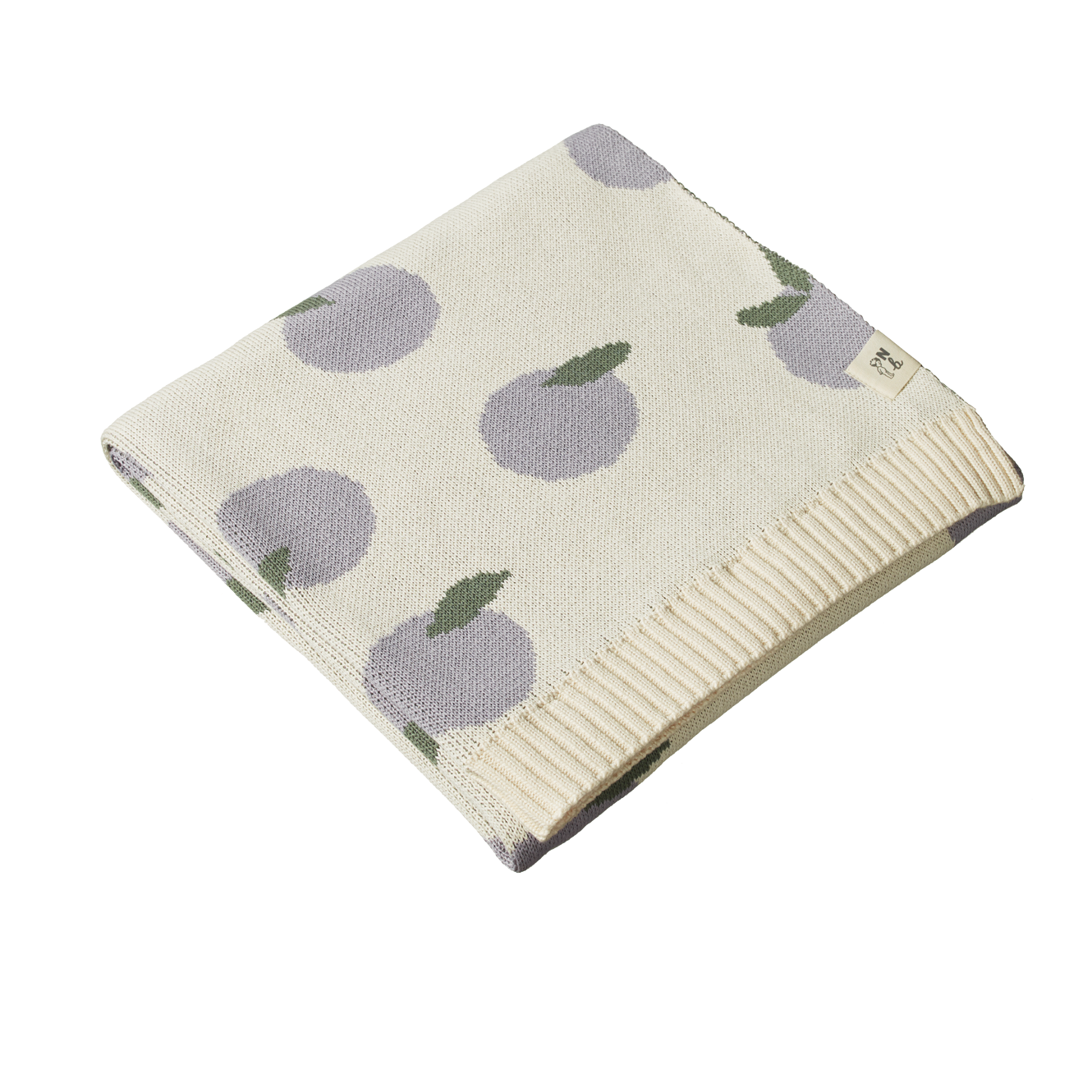 Nature Baby Cot Dune Blanket - Grande Plum Kit