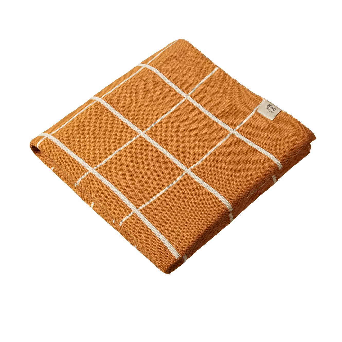 Nature Baby Cot Dune Blanket - Picnic Knit