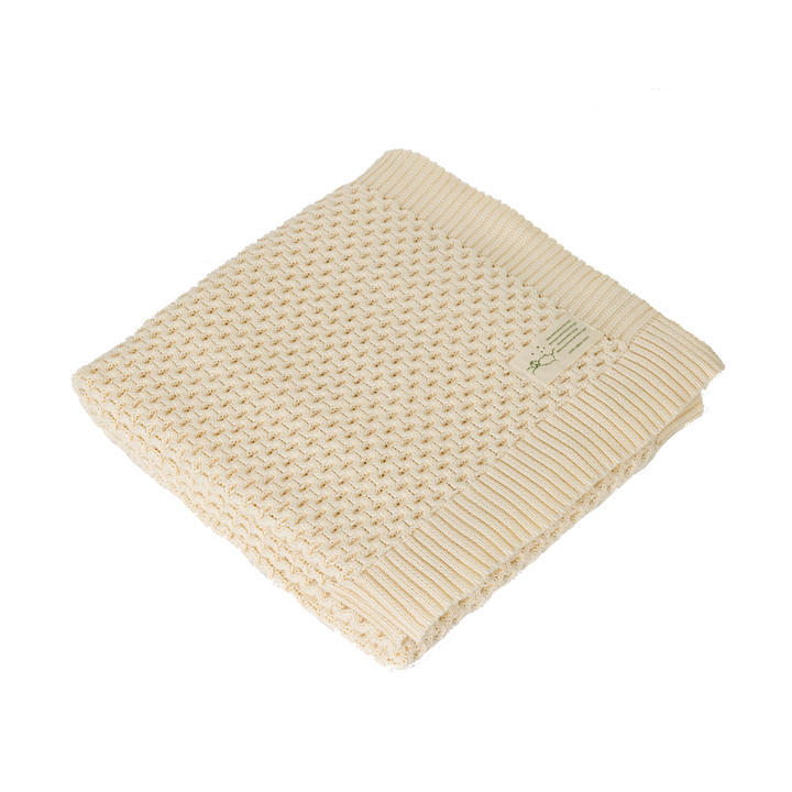 Nature Baby Bassinet Blanket - Honeycomb