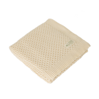Nature Baby Cot Blanket - Honeycomb