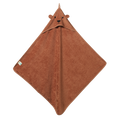 Bear Hooded Towel - Hazelnut