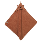 Bear Hooded Towel - Hazelnut
