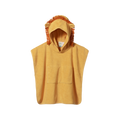 Nature Baby Lion Poncho Towel - Sunshine