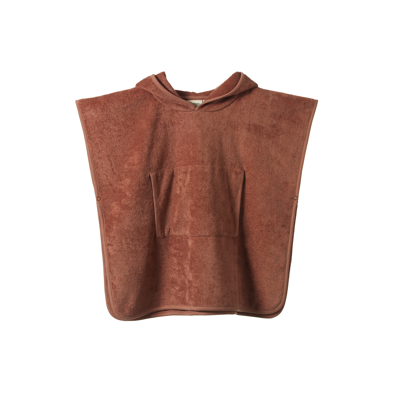 Nature Baby Bear Poncho Towel - Hazelnut