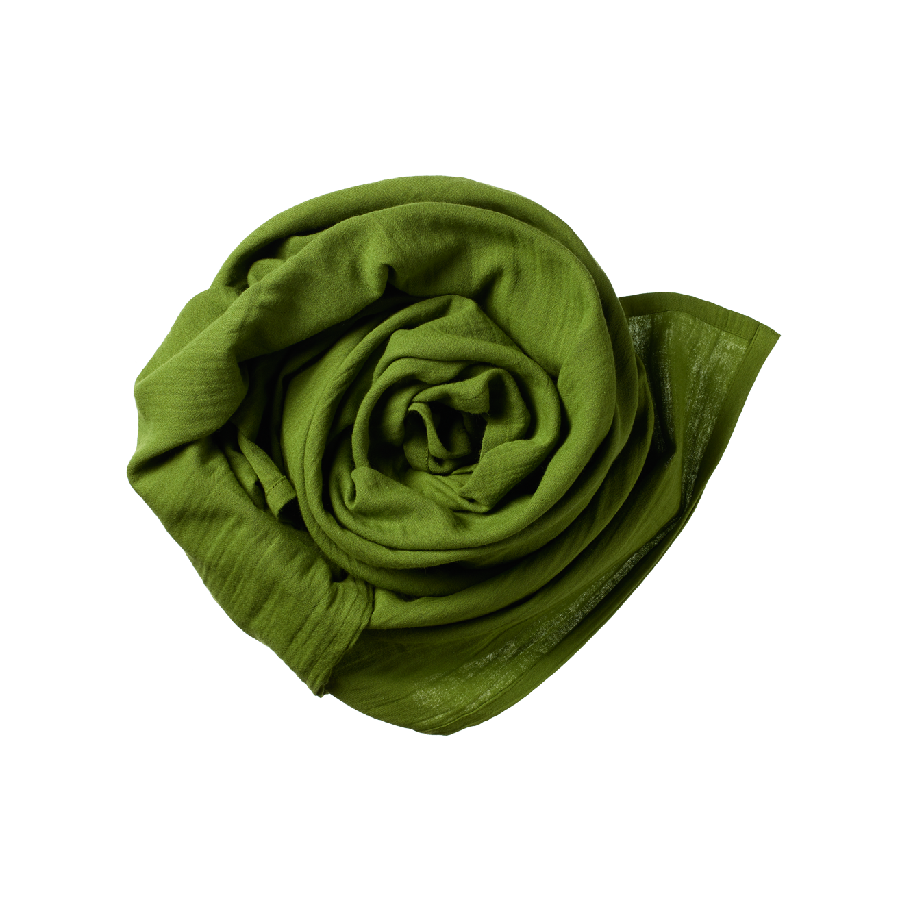 Nature Baby Muslin Wrap - Leaf Crinkle