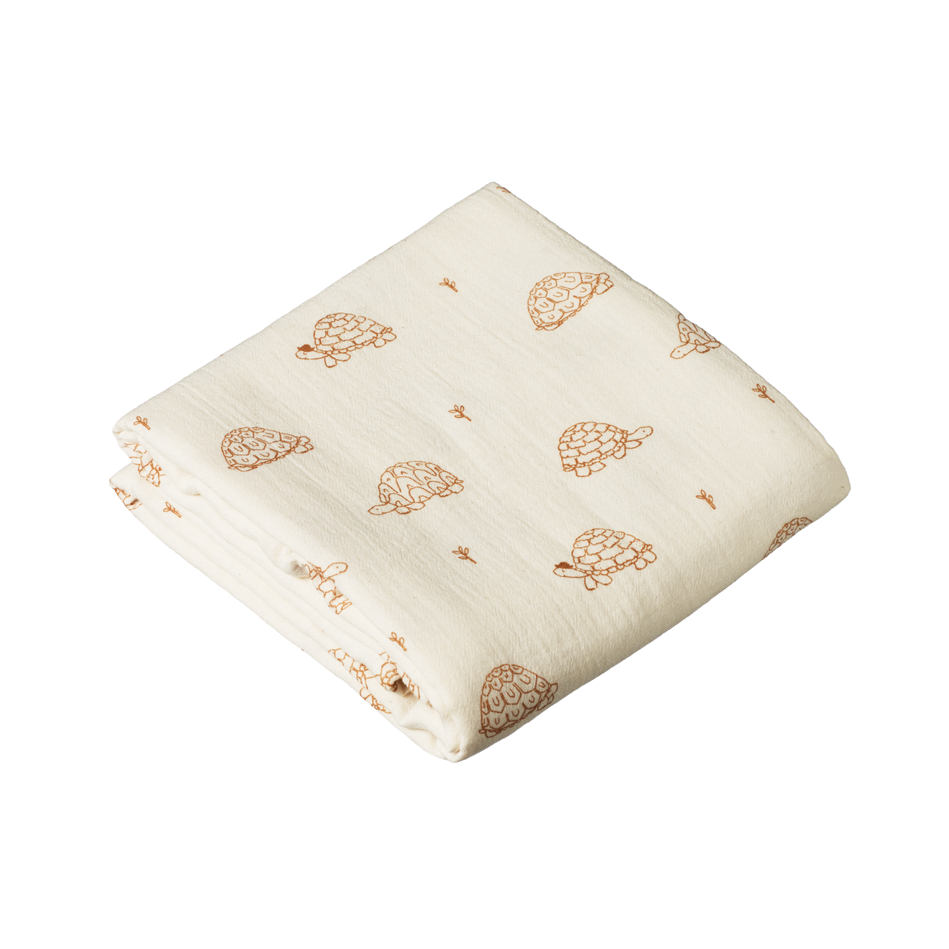 Nature Baby Muslin Wrap - Tortoise Print Muslin