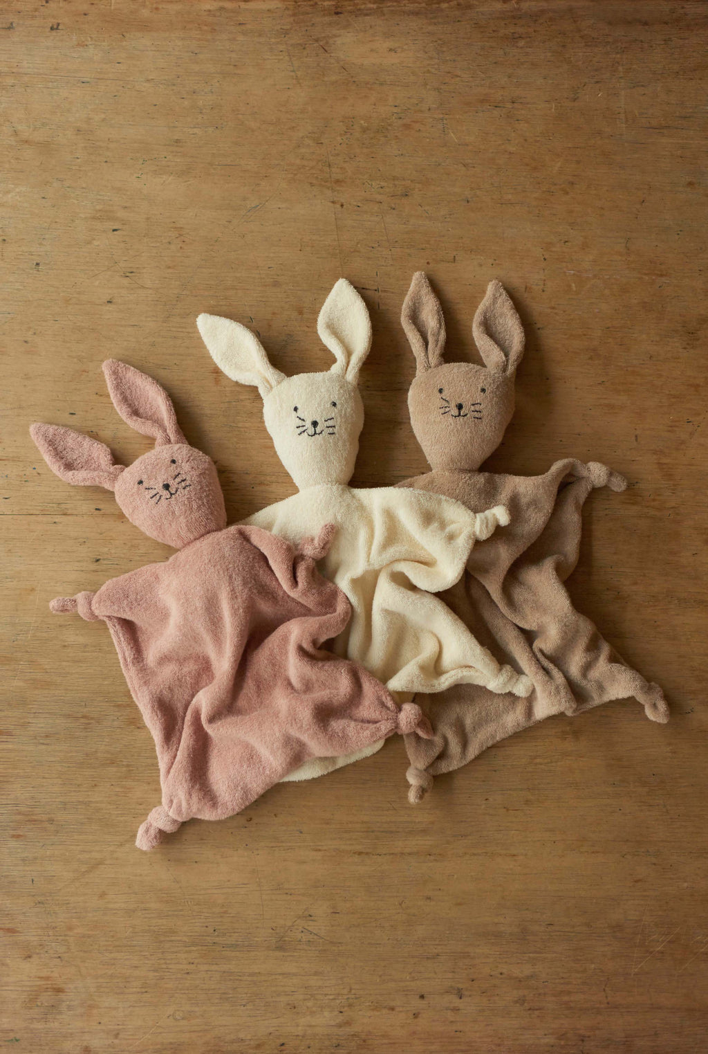 Casey Cuddle Bunny - Natural Terry