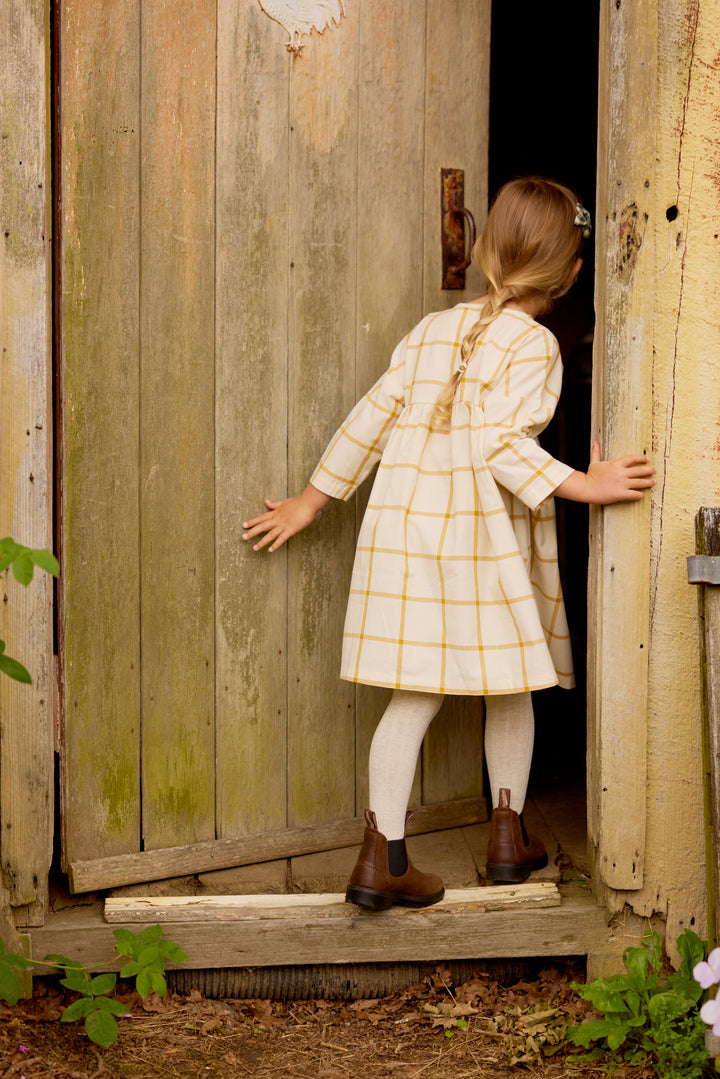 Nature Baby Agatha Dress - Picnic Check