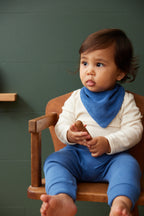 Nature Baby Drawstring Pants - Indigo