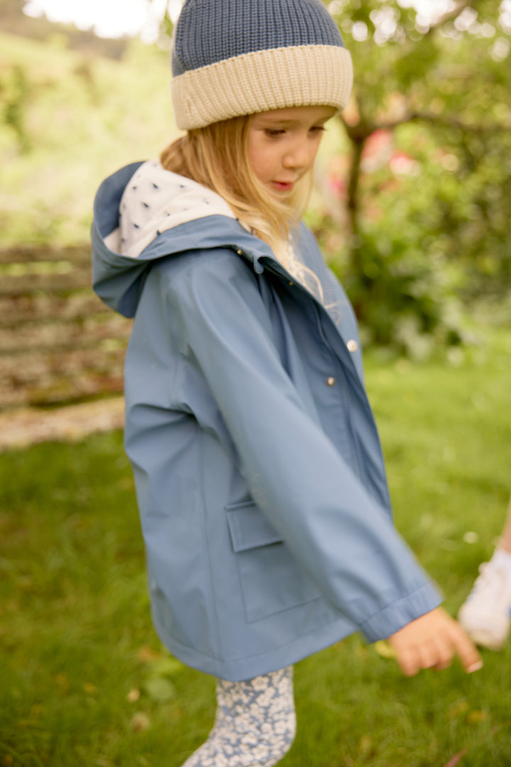 Nature Baby Raincoat - Sky Blue