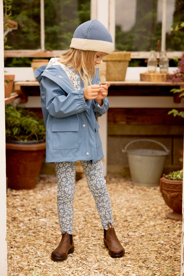 Nature Baby Raincoat - Sky Blue