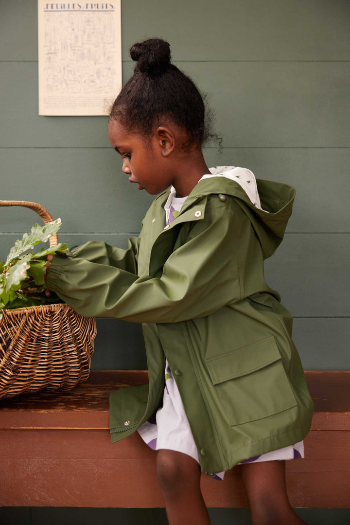 Nature Baby Raincoat - Thyme