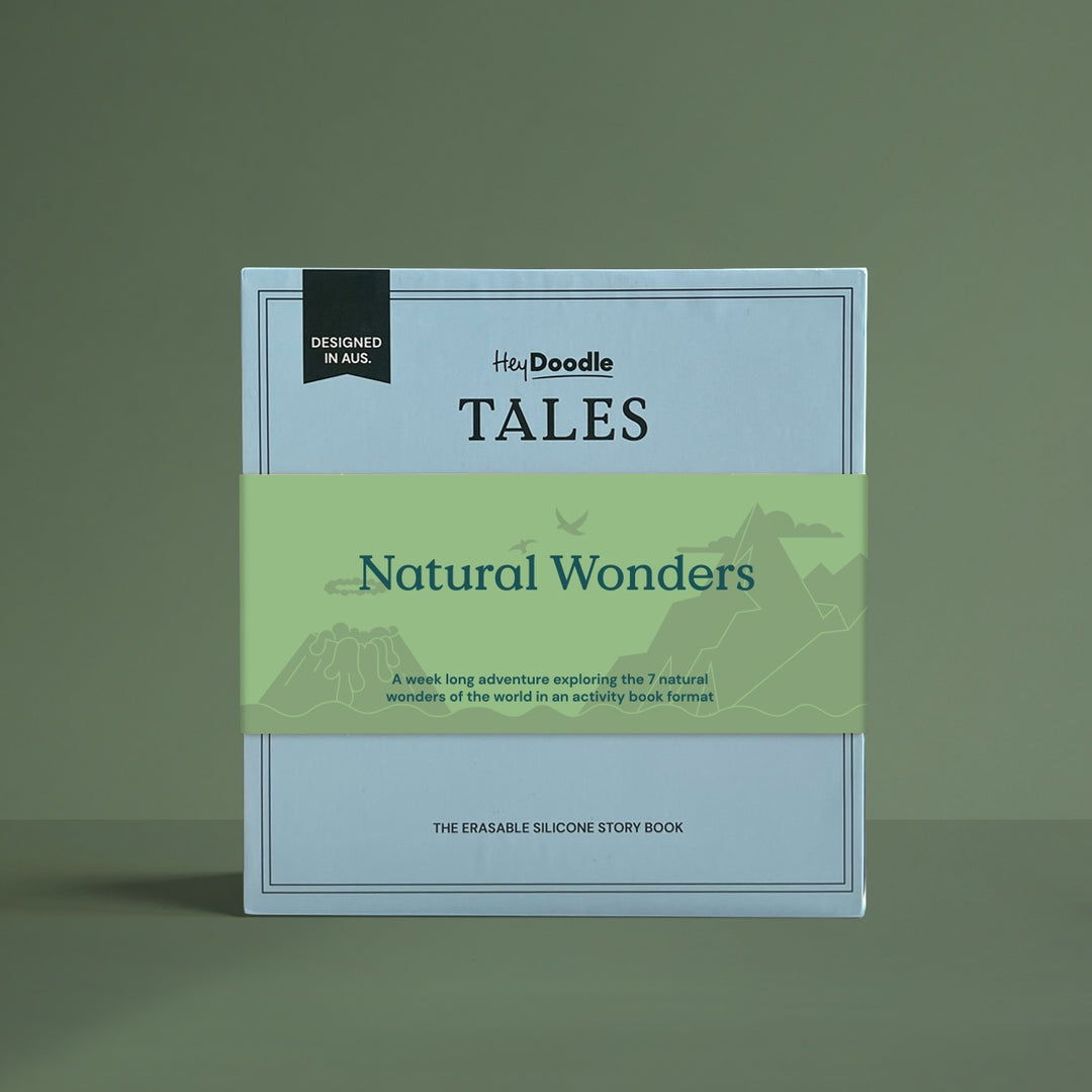 Hey Doodle Tales - Natural Wonders