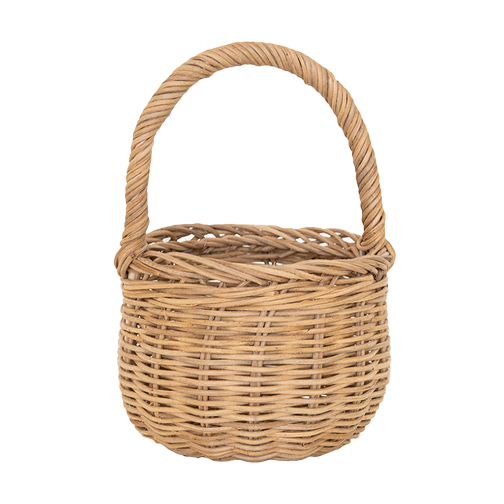 Rattan Berry Basket - Natural