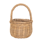 Rattan Berry Basket - Natural