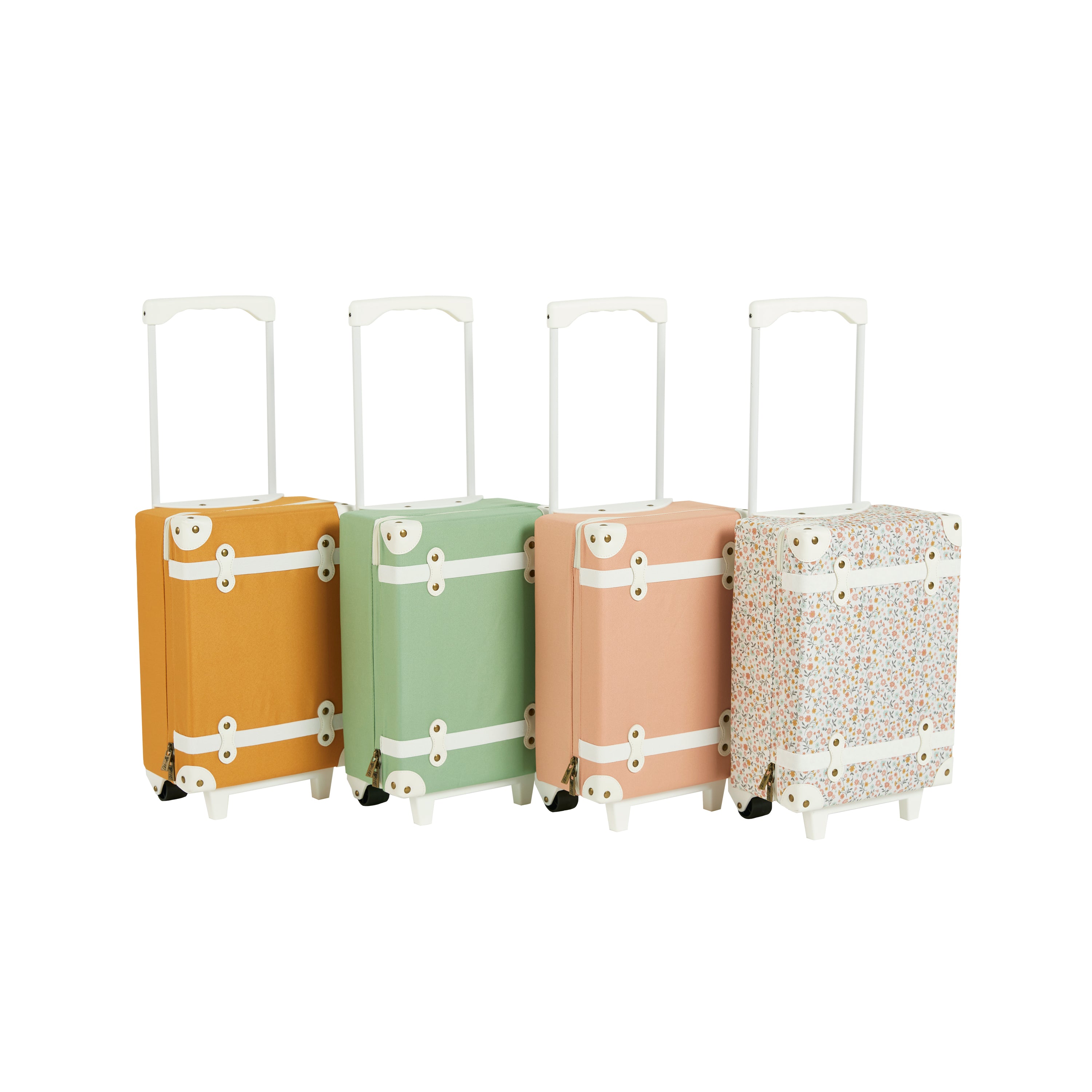See-ya Suitcase - Prairie Floral
