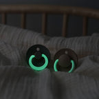Colour GLOW Pacifier 2 Pack - Baby Blue