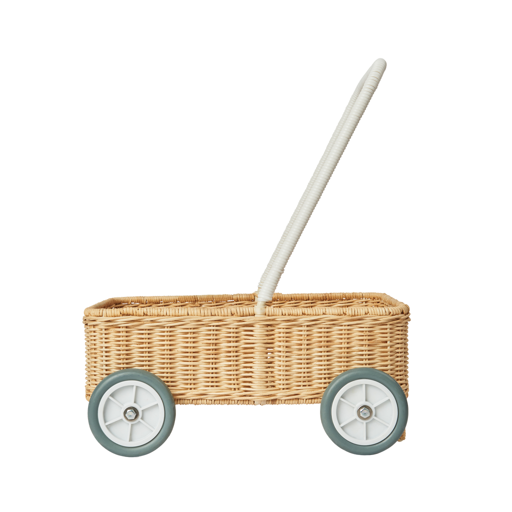 Rattan Wamble Walker - Straw