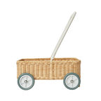 Rattan Wamble Walker - Straw