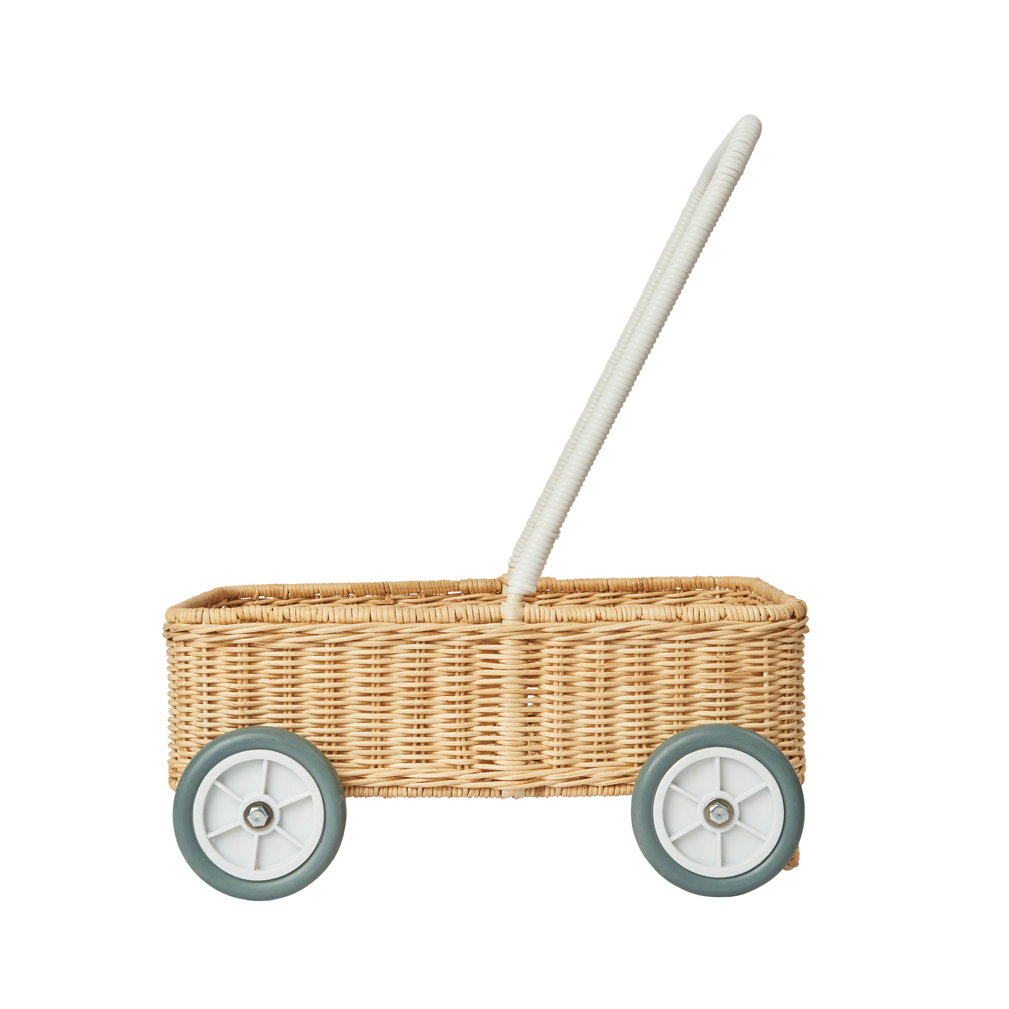 Rattan Wamble Walker - Straw