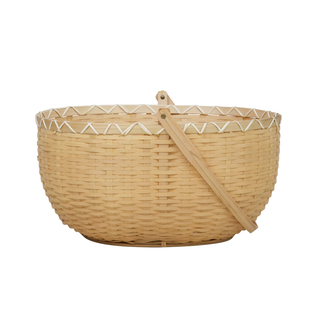 Blossom Basket Oval - Nude
